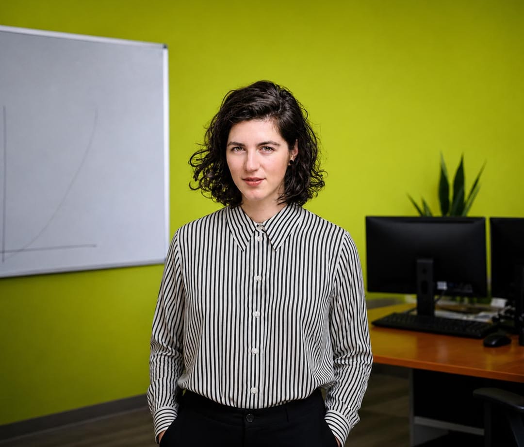 Portrait photo of Pauline Zeidler