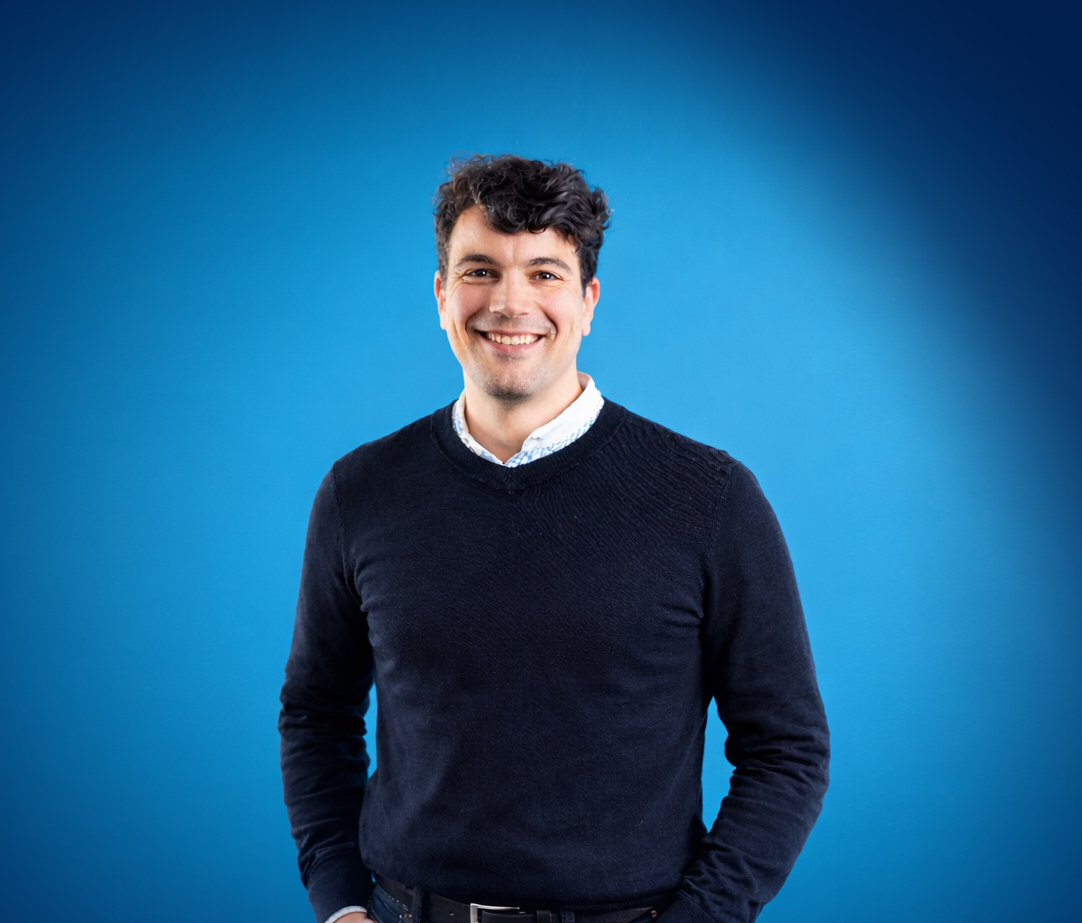 Porträtfoto von Dr. rer. nat. Nico Mothes