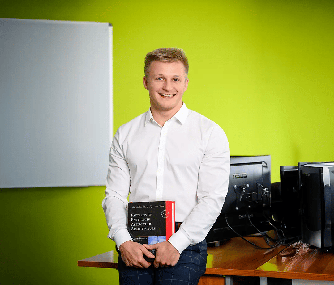 Porträtfoto von Andreas Mietk