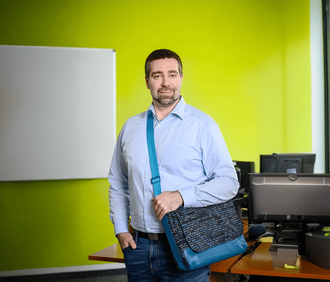 Porträtfoto von Dirk Methner