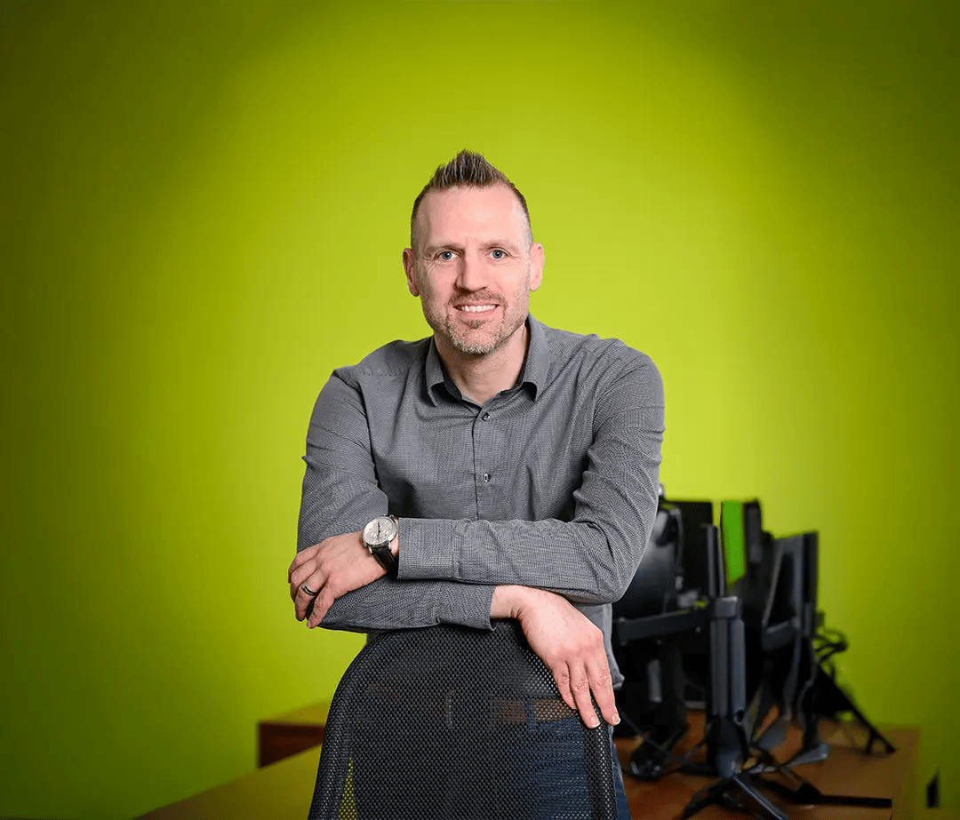 Porträtfoto von Dr. Ing. Jens Bornschein