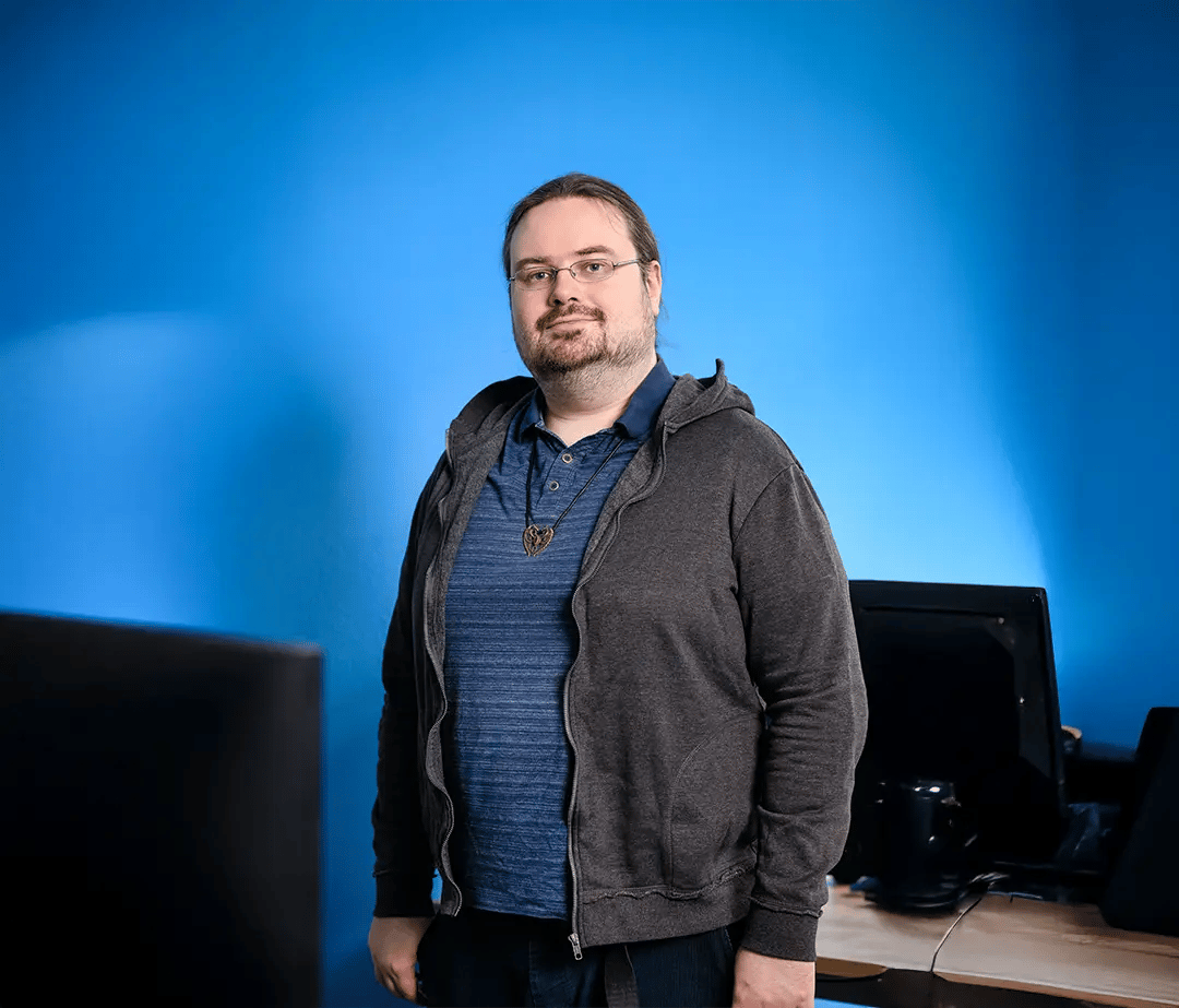 Porträtfoto von Markus Botzenhardt