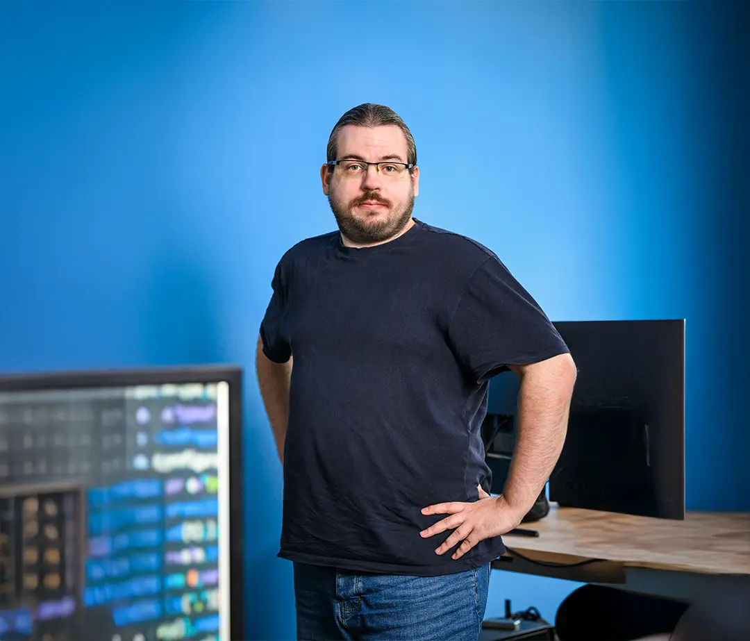 Porträtfoto von Steffen Mämpel