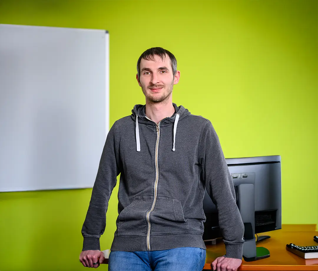 Porträtfoto von Thomas Sicker