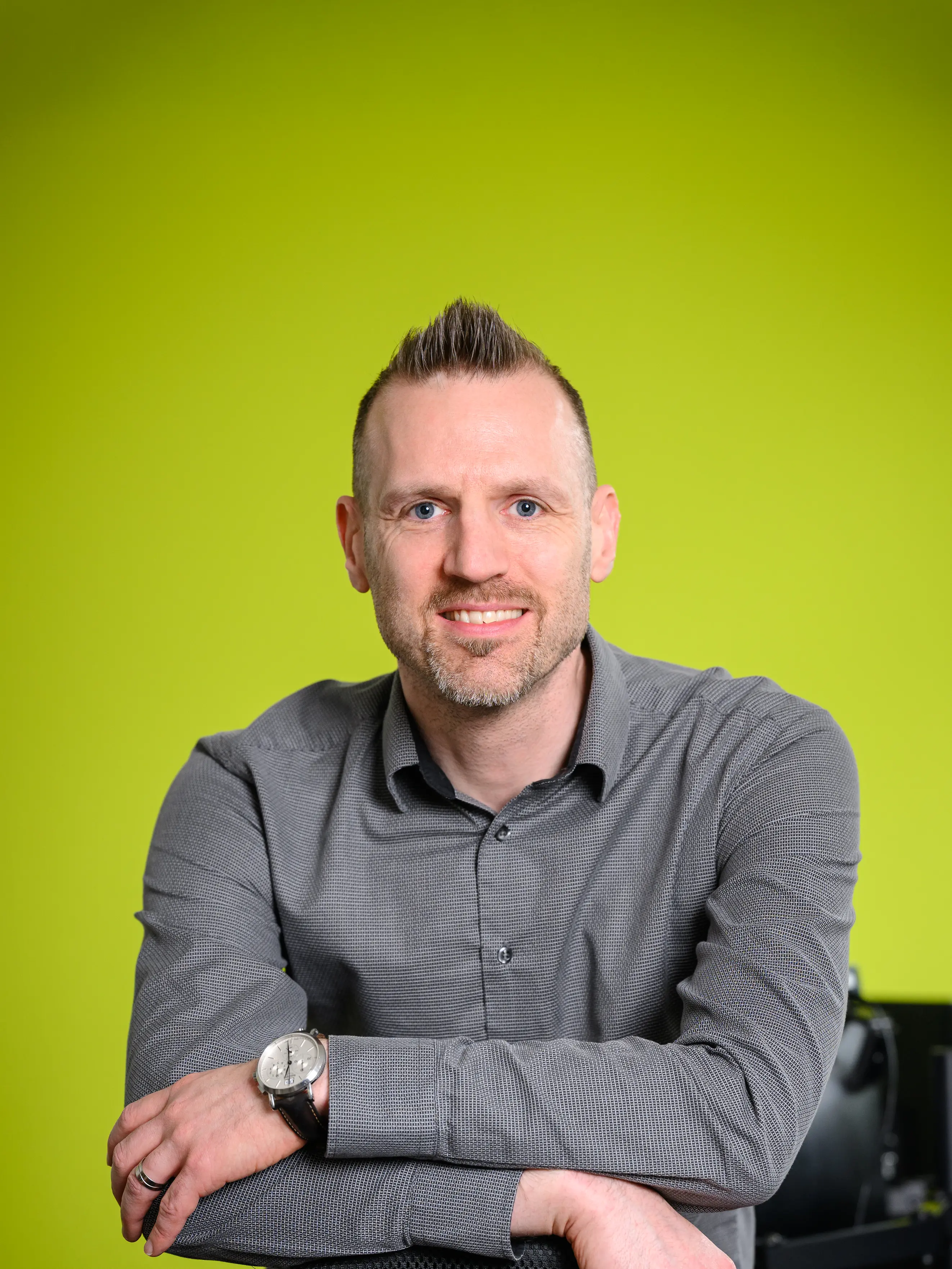 Porträtfoto von Dr. Ing. Jens Bornschein