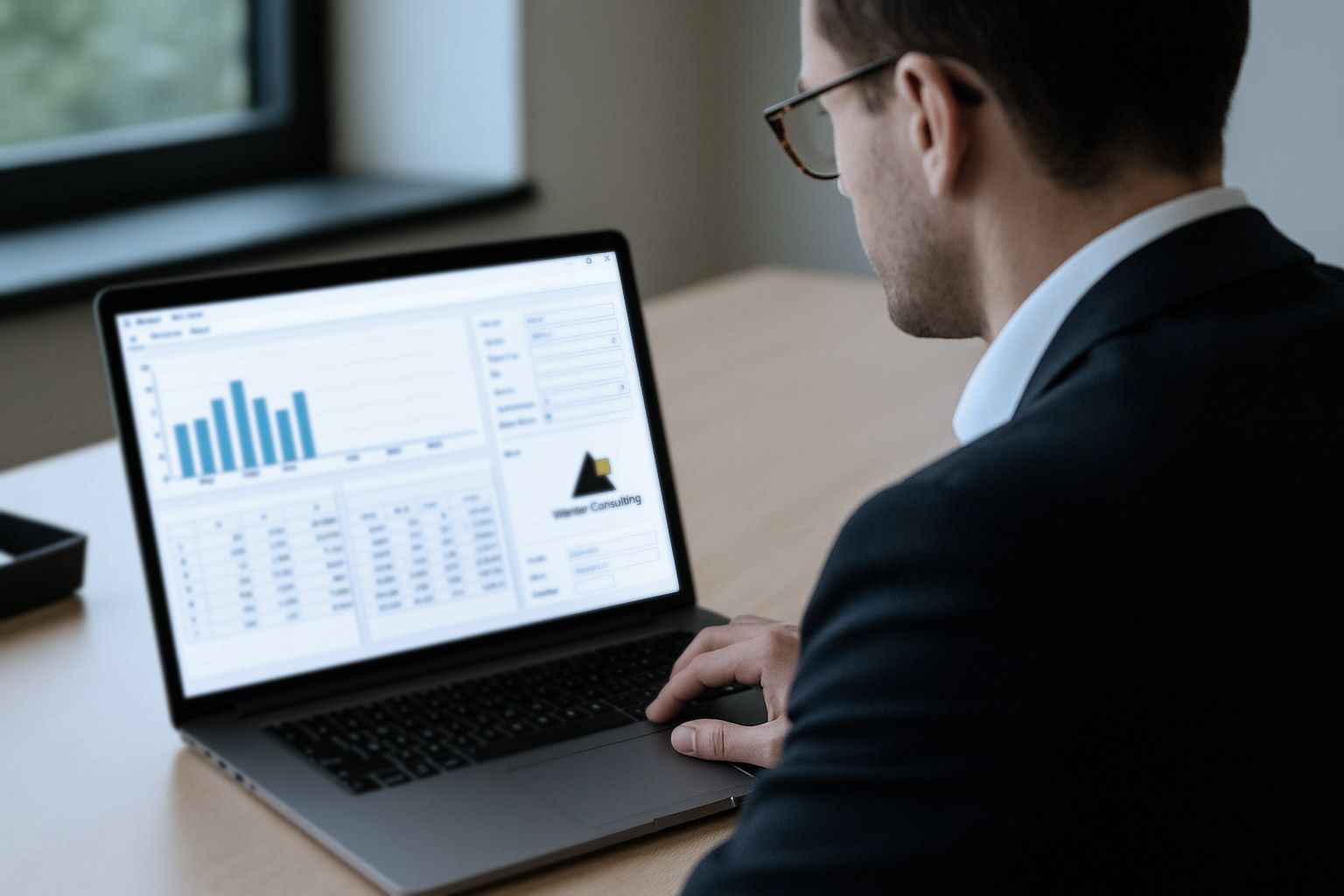 Vorschaubild auf das Referenzprojekt Werner Consulting