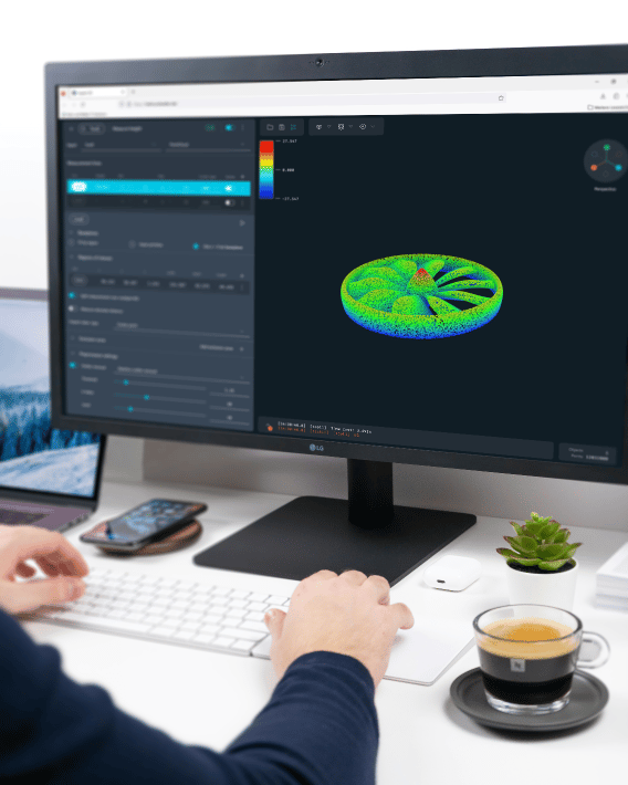Vorschaubild auf das Referenzprojekt Object Inspection