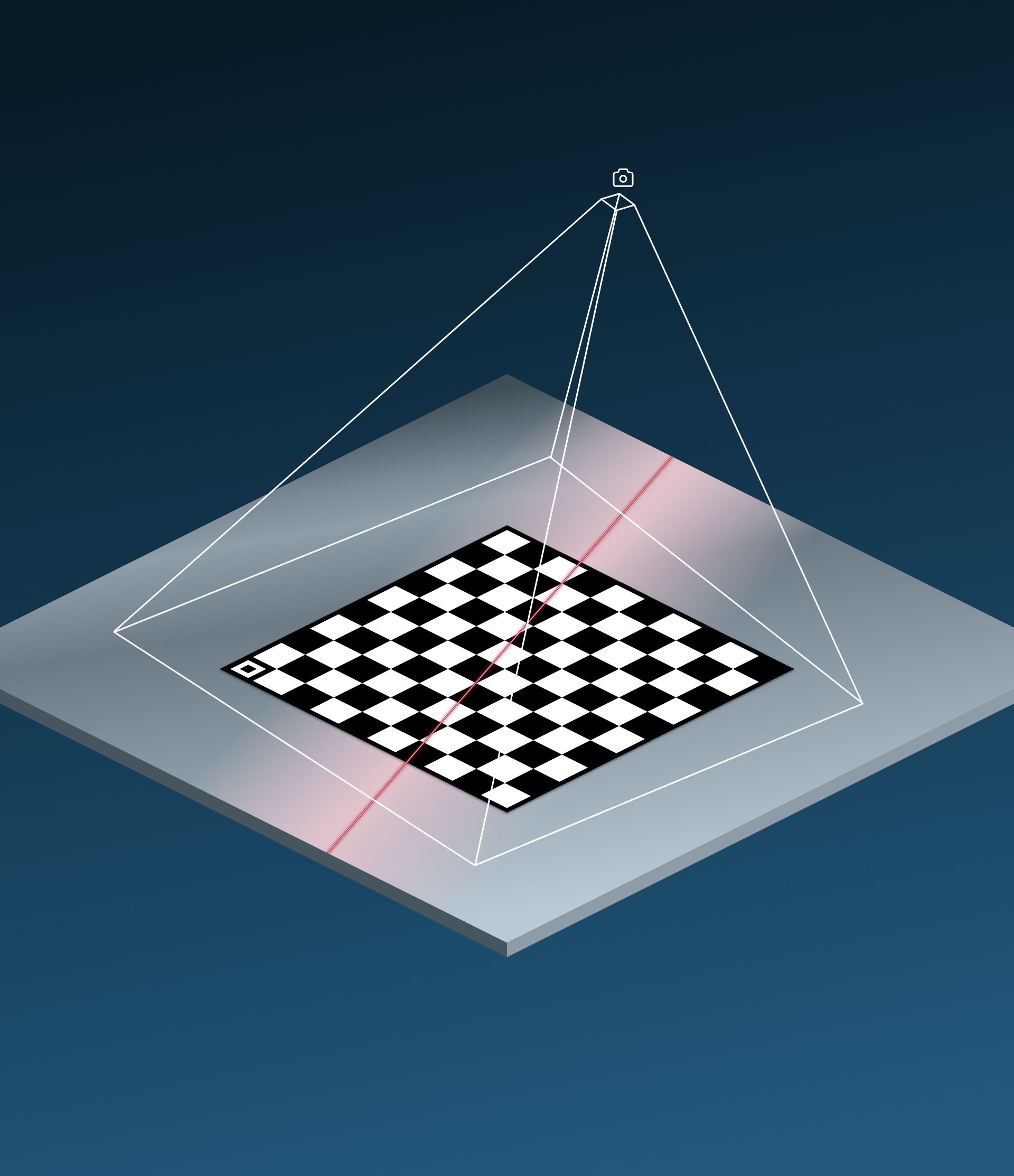 Teaser Image for Reference project Camera Calibration Service