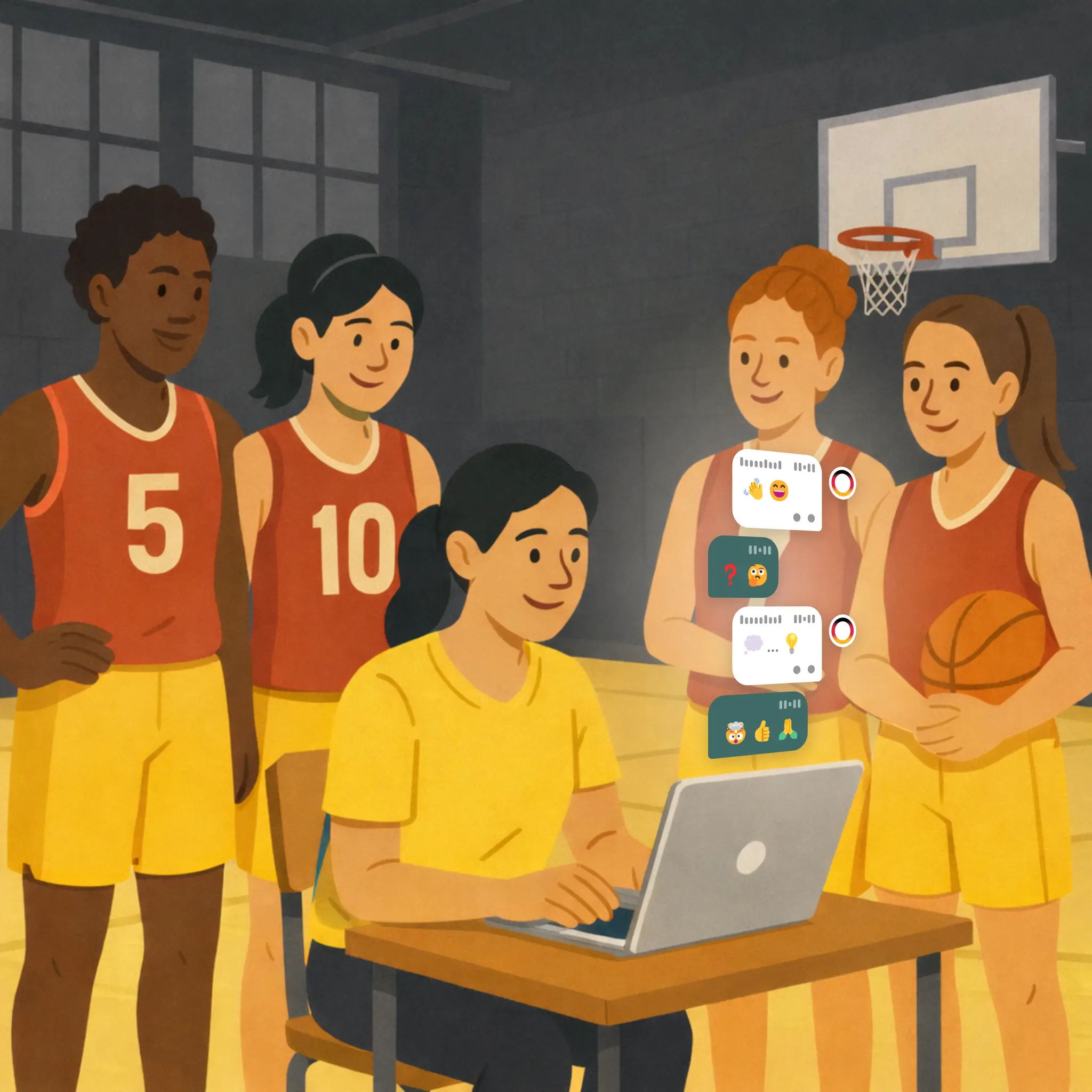 Vorschaubild auf das Referenzprojekt Digitaler Assistent für den Deutschen Olympischen Sportbund (DOSB)