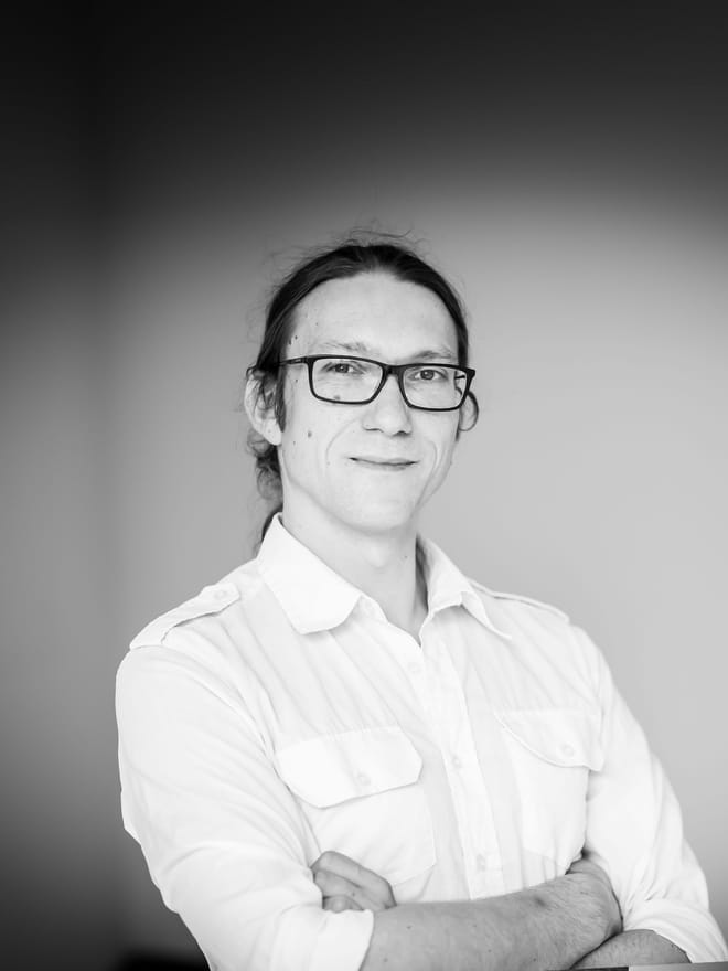 Porträtfoto von Andreas Tschipang