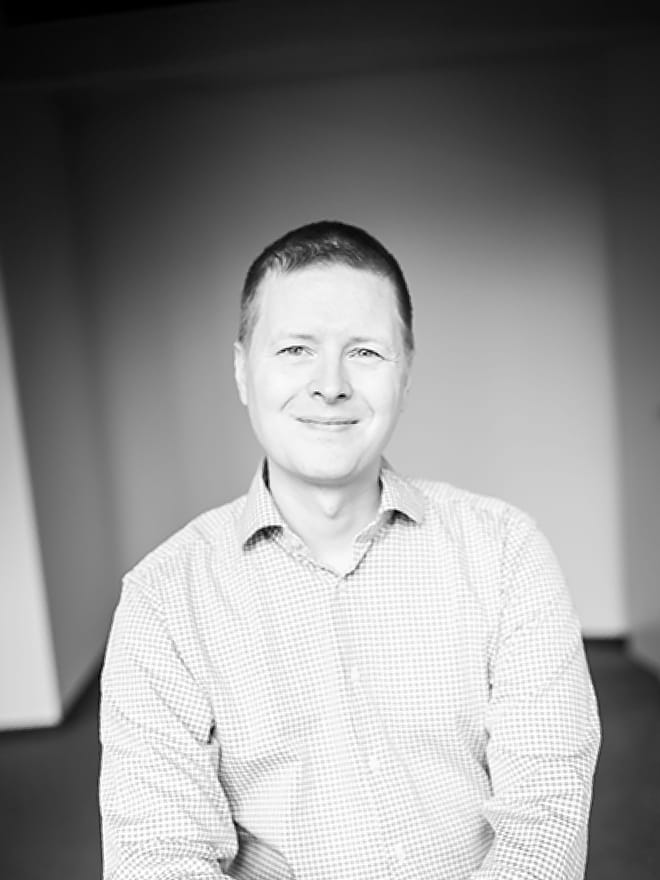 Portrait photo of Bernd Helm