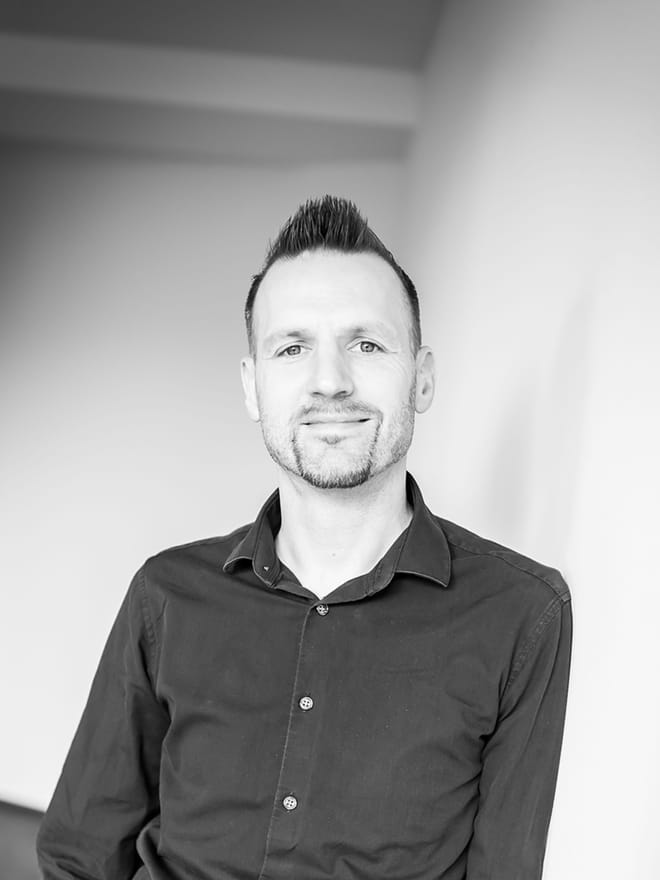 Portrait photo of Dr. Ing. Jens Bornschein