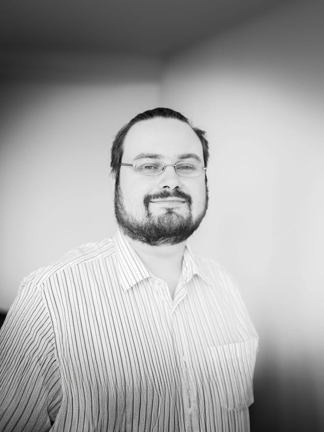 Porträtfoto von Markus Botzenhardt