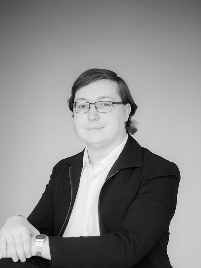 Porträtfoto von Philipp Hary